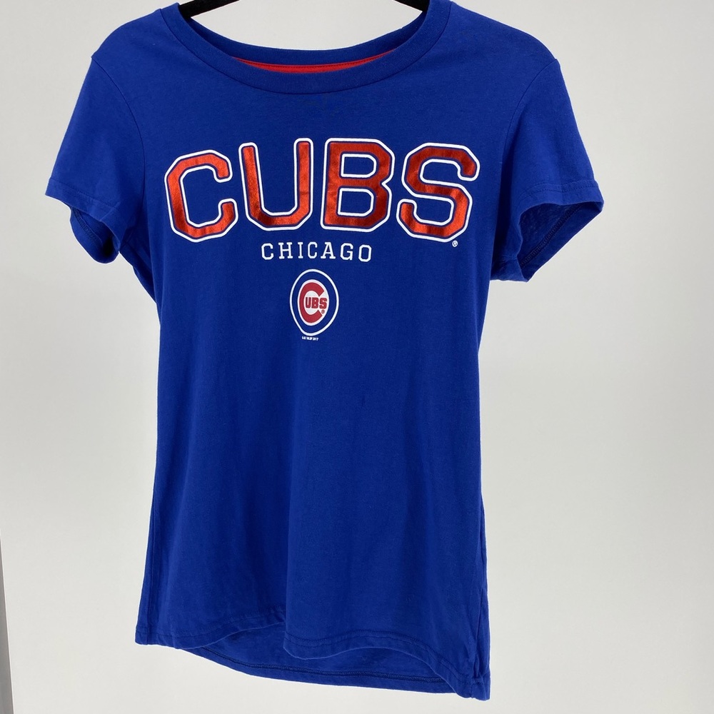Small Chicago Cubs T-Shirt Short Sleeve Womens